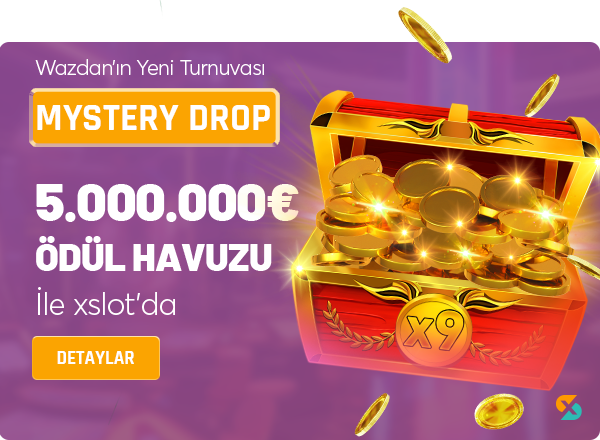 Wazdan 5,000,000€ Ödüllü Turnuva!