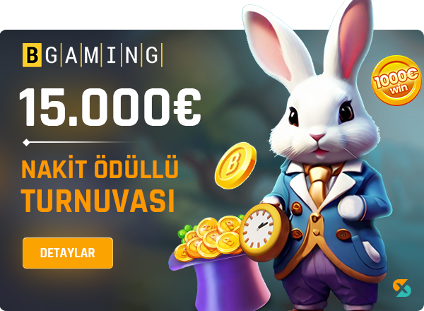 BGMAİNG 15.000€ ÖDÜLLÜ TURNUVA